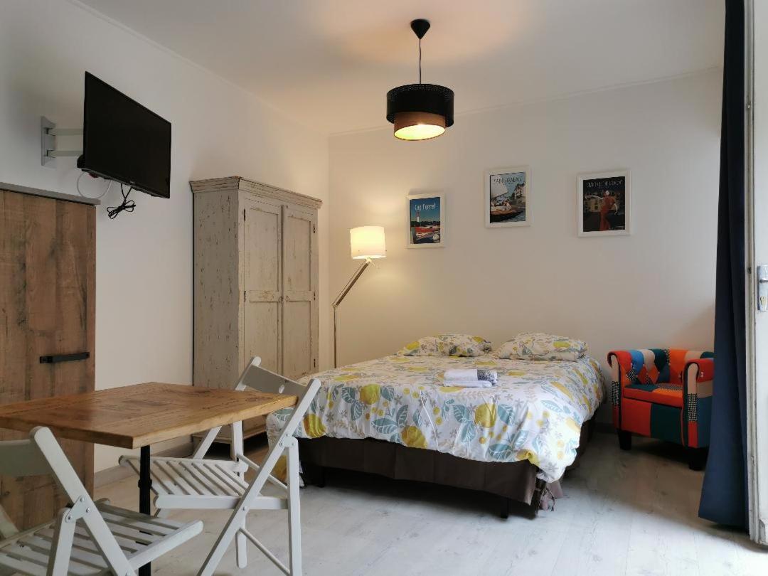 Studio Renove Centre Mansle Appartement Buitenkant foto